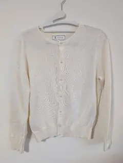 ROPÉ PICNIC パールボタンカーディガン 38 アイボリー