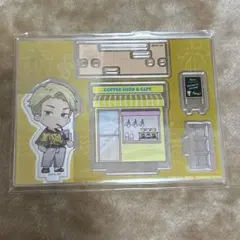 呪術廻戦　まるくじ　アクリルジオラマ　七海建人