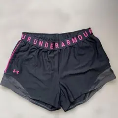 Under Armour ブラック ピンク ショートパンツ レディースM