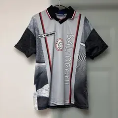 最終価格UMBRO BAL ORGNL グレー/ブラック Mサイズ シャツのサムネイル
