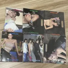 LE SSERAFIM ルセラフィムPUREFLOW未開封COMPACT盤6形態 - メルカリ