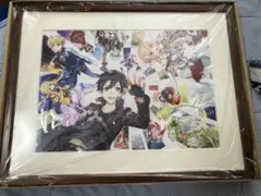 ラブライブ！ キャスト9人直筆サイン入り複製原画 - メルカリ