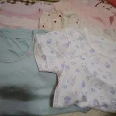 （まとめ売り）女の子　半袖肌着　７枚