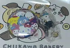 サンリオ BIG缶バッジ、星色天使チャーム