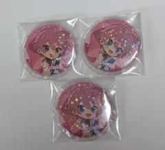 〈最終価格〉すとぷり さとみくん 缶バッチ3個セット