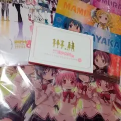 まどかマギカ　ポストカード　クリアファイル