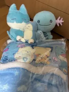 LittleDaydream ぬいぐるみ ブランケット3点セット