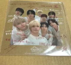 &team 2026 シーグリ クリアメッセージカード