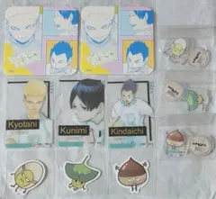 ハイキュー ファンパークグッズ 青葉城西