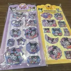 クロミちゃん　ウォーターシール　2枚セット