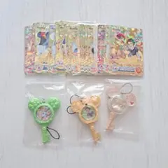 ディズニーマジックキャッスル キラキラシャイニースター カード 白雪姫