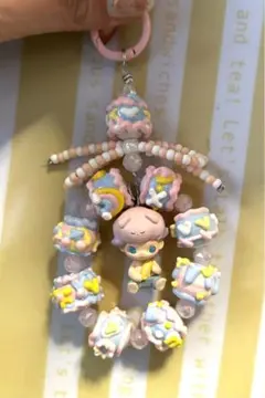 Dimoo付きバッグチャーム、携帯ストラップ⑤