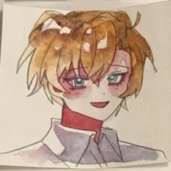 オリジナルイラスト 原画