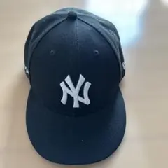 New York Yankees ベースボールキャップ 黒