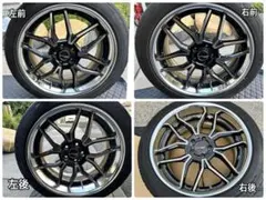②SSR Executor 19インチ ホイールタイヤセット ②SSR Executor 19インチ ホイールタイヤセット - メルカリ