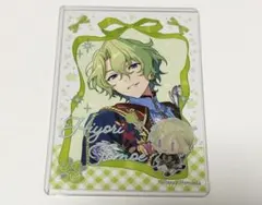 あんスタ 巴日和 ミニブロマイド＆硬質カードケースコレクション