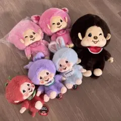 2026年最新】ぬいぐるみ モンチッチの人気アイテム - メルカリ