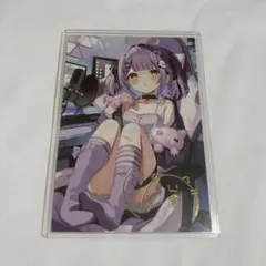 紫宮るな ぶいすぽっ！ 4周年記念 複製サイン入りポストカード - メルカリ