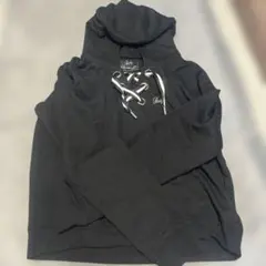 Rady レースアップ パーカー ブラック　セットアップ