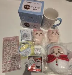 【ボンボンドロップシール付き】 ちいかわ　【古本屋グッズセット】