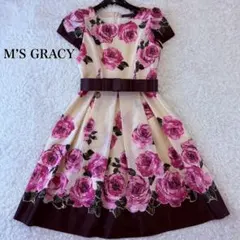 2025年最新】エムズグレイシー ワンピース 40の人気アイテム - メルカリ