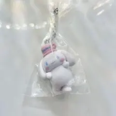 サンリオキャラクターズ　ミニチュアチャーム　ライブキャラクター　シナモロール