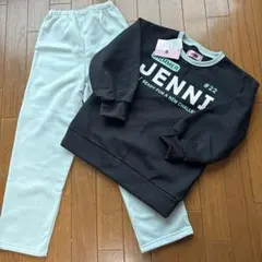 【新品タグ付 】JENNI 裏起毛パジャマ ルームウェア　ジェニー　130㎝