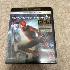 アメイジング・スパイダーマン2™ 4K ULTRA HD&ブルーレイセット('…