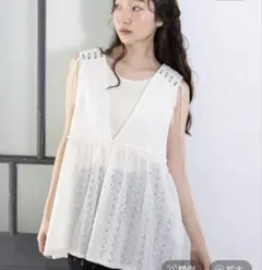 nikoand... 2wayガーリーベスト