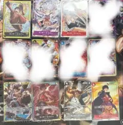 ワンピース モンキー・D・ルフィ プロモ　パラレル　など　激安　早い者勝ち