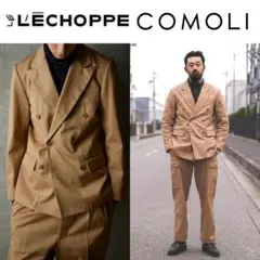 新品■LE ダブルジャケット コットンツイル COMOLI レショップのサムネイル