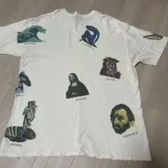 ごん様専用！ステューシー　アートプリントTシャツ　XL