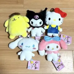 サンリオキャラクターズ がま口ポーチ コンプリートセット