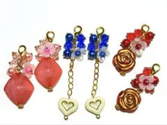 ハンドメイド❤︎チャーム