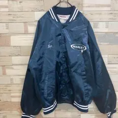 【USA製】HARTWELL ナイロンジャケット スタジャン ジャンパー L