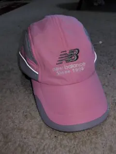 new balance ピンクキャップのサムネイル