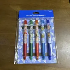 トイストーリー　フリクションボールペン　5色セット　東京ディズニーランド