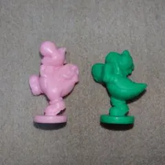 バンダイ スーパーマリオ ヨッシーアイランド 消しゴム フィギュア セット