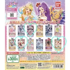 だれでもアイドル活動アクリルチャーム3 3種セット
