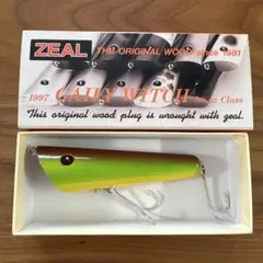 ズイール ZEAL ゲイリーウィッチ 1997 5/8oz GSH - メルカリ