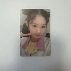 IVE イソ トレカ luckydraw