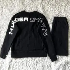 アンダーアーマー スウェット 上下 セットアップ 男女兼用 スポーツウェア