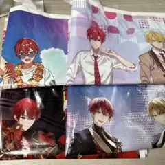 浦島坂田船 ショッパー ショッピングバッグ 4枚セット