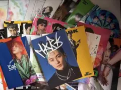 NCT ポスター ポラロイドトレカ ステッカー