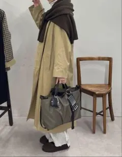 ear PAPILLONNER アジャスタートートバッグ 横型