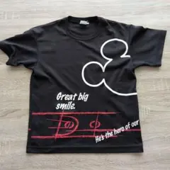 Disney ミッキーマウス Tシャツ 140