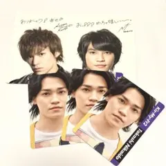 Kis-My-Ft2 キスマイ カードセット