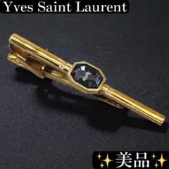 美品✨Yves Saint Laurent ネクタイピン　ゴールド