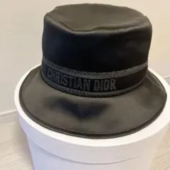 ♡新品未使用♡ Christian Dior フィッシャーマンキャップ 帽子 黒 ♡新品未使用♡ Christian Dior フィッシャーマンキャップ 帽子 黒