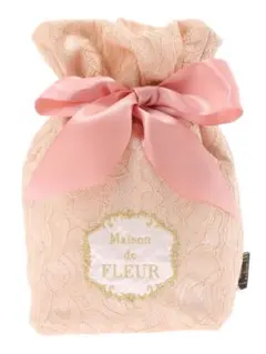 メゾンドフルール❤︎レース巾着ポーチ